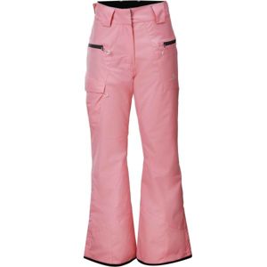2117 JULARBO svetlo ružová 34 - Dámske lyžiarske nohavice