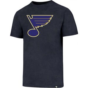 47 NHL ST. LOUIS BLUES 47 CLUB TEE Pánske tričko, tmavo modrá, veľkosť S
