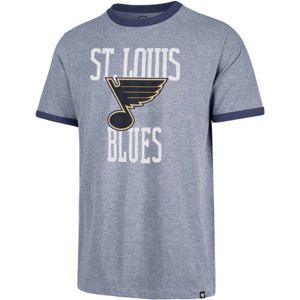 47 NHL ST. LUIS BLUES BELRIDGE CAPITAL RINGER modrá L - Pánske tričko