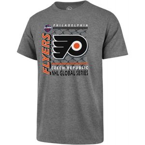 47 Philadelphia Flyers '47 CLUB TEE šedá M - Pánske tričko