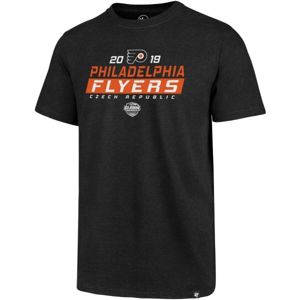 47 Philadelphia Flyers '47 CLUB TEE čierna M - Pánske tričko