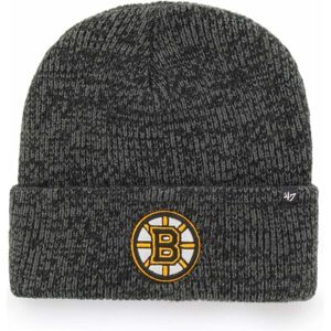 47 NHL Boston Bruins Brain Freeze CUFF KNIT čierna UNI - Zimná čiapka