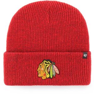 47 NHL Chicago Blackhawks Brain Freeze CUFF KNIT červená UNI - Zimná čiapka