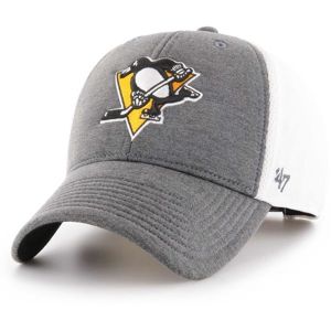 47 NHL Pittsburgh Penguins Haskell 47 MVP šedá UNI - Šiltovka