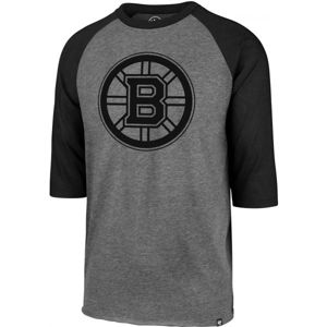 47 NHL BOSTON BRUINS IMPRINT 47 CLUB REGLAN TEE šedá L - Pánske tričko