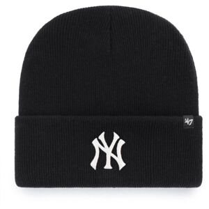 47 MLB NEW YORK YANKEES HAYMAKER CUFF KNIT Zimná čiapka, béžová, veľkosť UNI