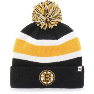 47 NHL Boston Bruins Breakaway CUFF KNIT Zimná čiapka, čierna, veľkosť