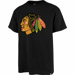 47 NHL CHICAGO BLACKHAWKS IMPRINT ECHO TEE Pánske tričko, čierna, veľkosť XL