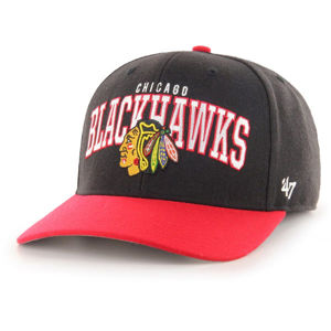 47 NHL CHICAGO BLACKHAWKS MCCAW '47 MVP DP BLK  UNI - Šiltovka