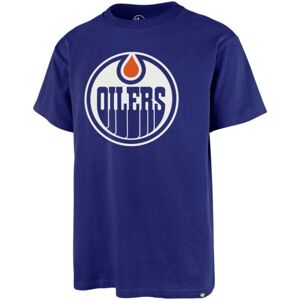 47 NHL EDMONTON OILERS IMPRINT ECHO TEE Klubové tričko, modrá, veľkosť L