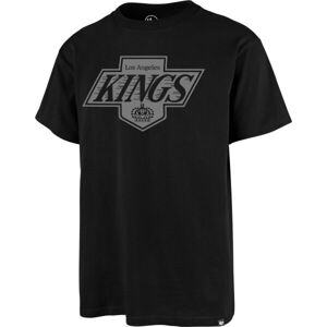 47 NHL LOS ANGELES KINGS IMPRINT ECHO TEE Pánske tričko, čierna, veľkosť L