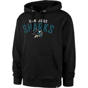 47 NHL SAN JOSE SHARKS HELIX HOOD Klubová mikina, čierna, veľkosť M