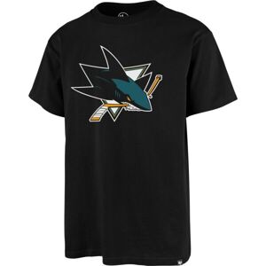 47 NHL SAN JOSE SHARKS IMPRINT ECHO TEE Pánske tričko, čierna, veľkosť M