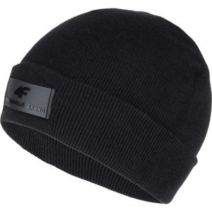 4F CAP čierna L - Zimná čiapka