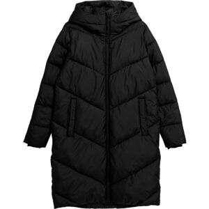 4F DOWN COAT Dámsky kabát, čierna, veľkosť L
