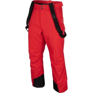 4F FNK PANT´S M Pánske lyžiarske nohavice, červená, veľkosť