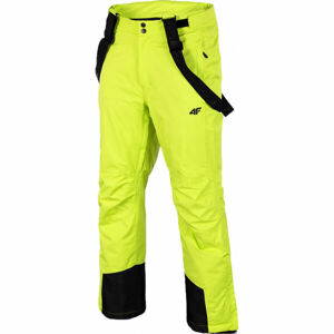 4F MEN´S SKI TROUSERS Pánske lyžiarske nohavice, žltá, veľkosť M