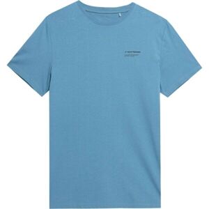 4F MEN´S T-SHIRT Pánske tričko, tmavo sivá, veľkosť S