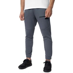 4F MEN´S TROUSERS Pánske nohavice, tmavo sivá, veľkosť XL