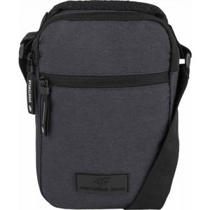 4F SHOULDER BAG Taška cez rameno, čierna, veľkosť os