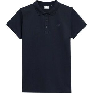 4F T-SHIRT W Dámske tričko, tmavo modrá, veľkosť XS