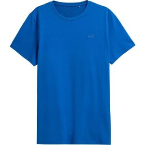 4F T-SHIRT Pánske tričko, khaki, veľkosť XL