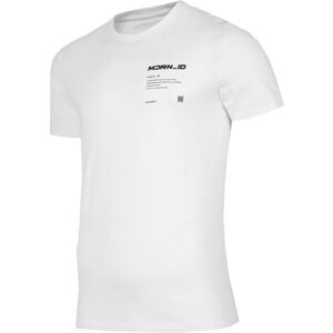 4F MENS T-SHIRT Pánske tričko, biela, veľkosť XL