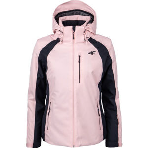 4F WOMEN´S SKI JACKET Dámska lyžiarska bunda, ružová, veľkosť M