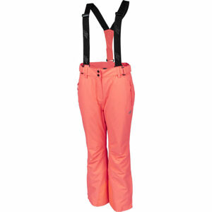 4F WOMEN´S SKI TROUSERS Dámske lyžiarske nohavice, ružová, veľkosť XL