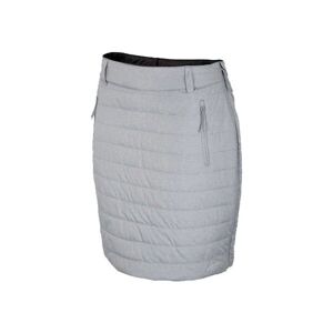 4F WOMEN´S SKIRT Dámska zateplená sukňa, sivá, veľkosť XL