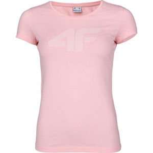 4F WOMEN´S T-SHIRT Dámske polo tričko, sivá, veľkosť