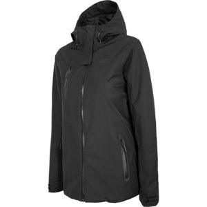 4F WOMEN´S JACKET Dámska bunda, čierna, veľkosť XL