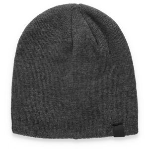 4F CAP Zimná čiapka, tmavo sivá, veľkosť M