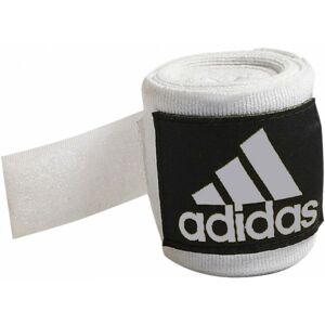adidas BOXING CREPE BANDAGE 5X2,5 RD biela 250 - Boxerské bandáže