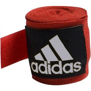 adidas BOXING CREPE BANDAGE 5X2,5 RD červená NS - Boxerské bandáže