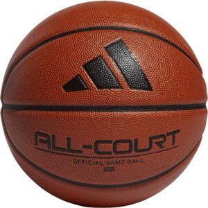 adidas ALL COURT 3.0 BRW Basketbalová lopta, hnedá, veľkosť 7