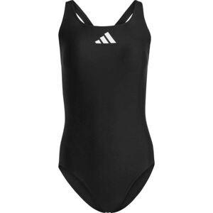 adidas 3 BARS SUIT Dámske plavky, čierna, veľkosť 36