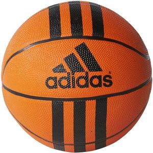 adidas 3 STRIPES MINI oranžová 3 - Basketbalová lopta