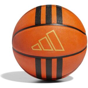 adidas 3S RUBBER X3 Basketbalová lopta, hnedá, veľkosť 7