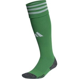 adidas ADI 23 SOCK Futbalové štulpne, zelená, veľkosť XS