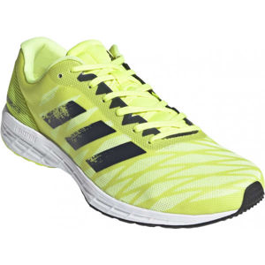 adidas ADIZERO RC 3 M Pánska bežecká obuv, žltá, veľkosť 43 1/3