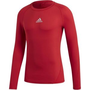 adidas ASK SPRT LST M červená S - Pánske futbalové tričko
