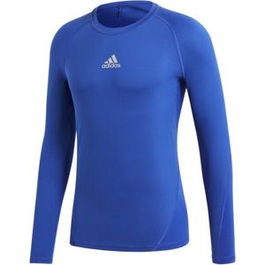 adidas ASK SPRT LST M Pánske futbalové tričko, modrá, veľkosť S