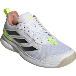 adidas AVAFLASH W Dámska tenisová obuv, biela, veľkosť 40