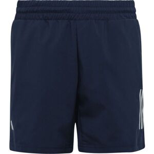 adidas CLUB 3S SHORT Chlapčenské tenisové šortky, tmavo modrá, veľkosť 164