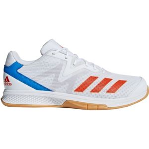 adidas COUNTERBLAST EXADIC Pánska hádzanárska obuv, biela,modrá,oranžová,béžová, veľkosť 46 2/3
