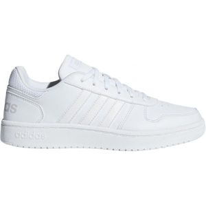 adidas HOOPS 2.0 biela 8 - Dámska voľnočasová obuv