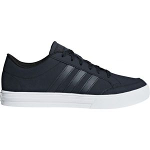 adidas VS SET Pánska voľnočasová obuv, tmavo modrá, veľkosť 44 2/3