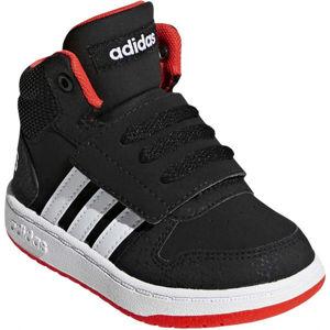 adidas HOOPS MID 2.0 I Detská zimná obuv, čierna, veľkosť 26
