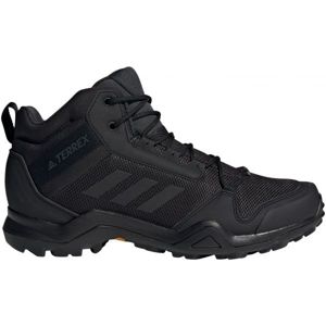 adidas TERREX AX3 MID GTX Pánska outdoorová obuv, čierna, veľkosť 47 1/3